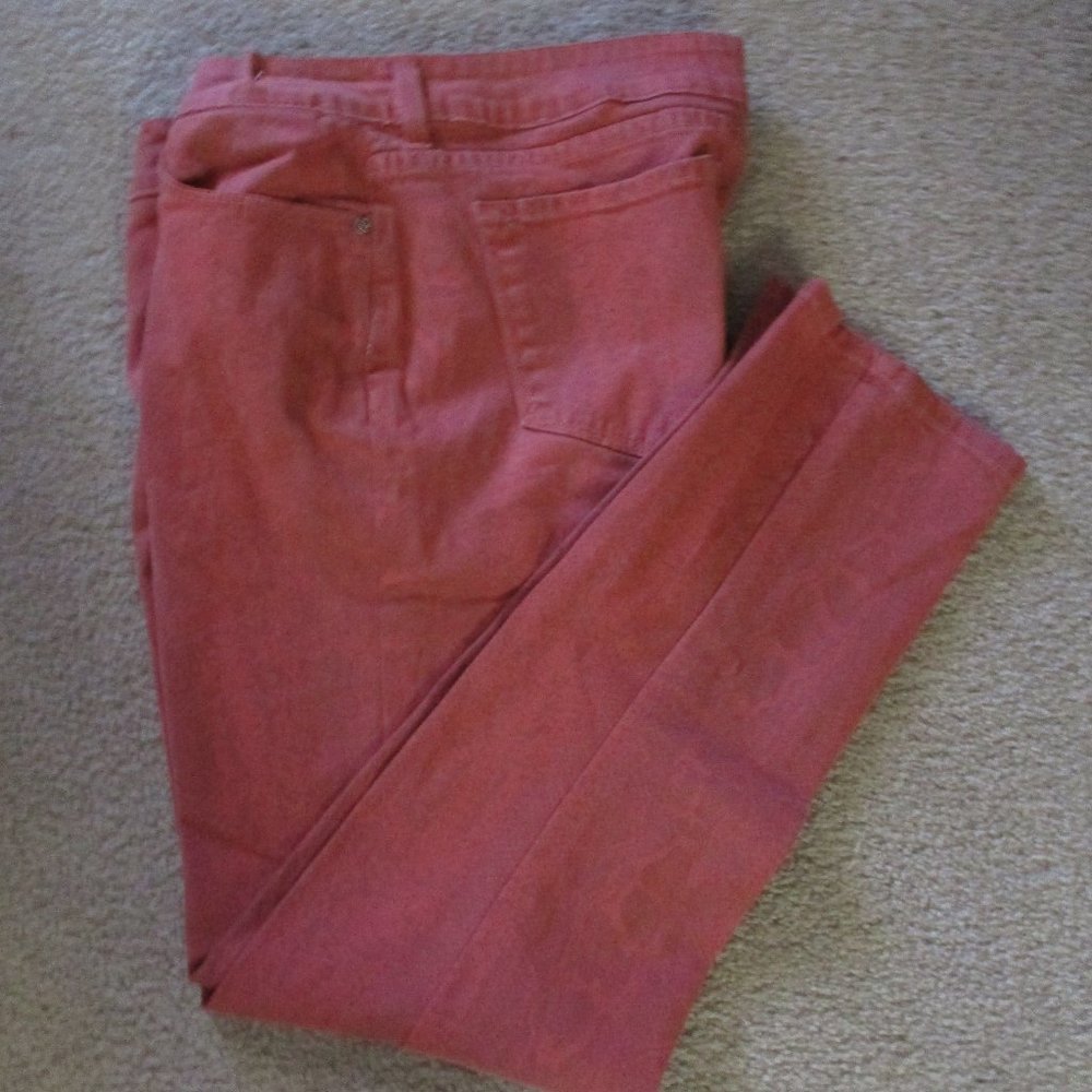 NYDJ Cherry skinny ankle Jeans 6